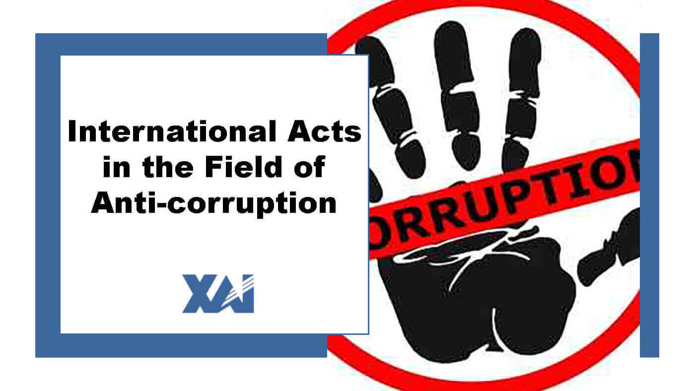 International acts in the field of anti-corruption
