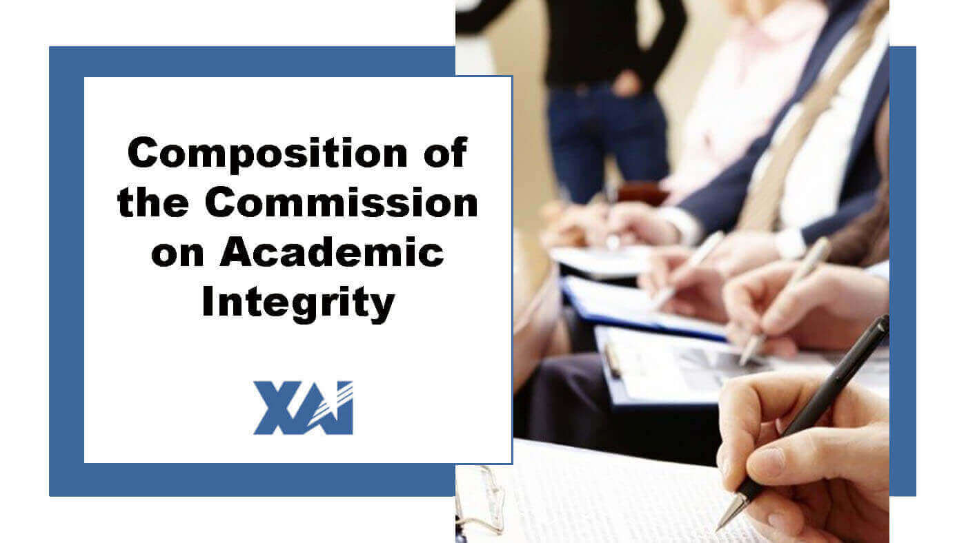Composition of the Commission on Academic Integrity