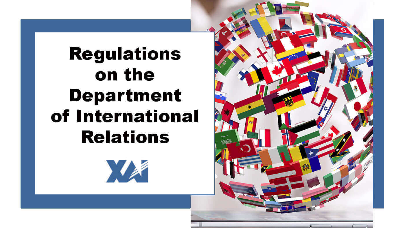 Regulations on the Department of International Relations