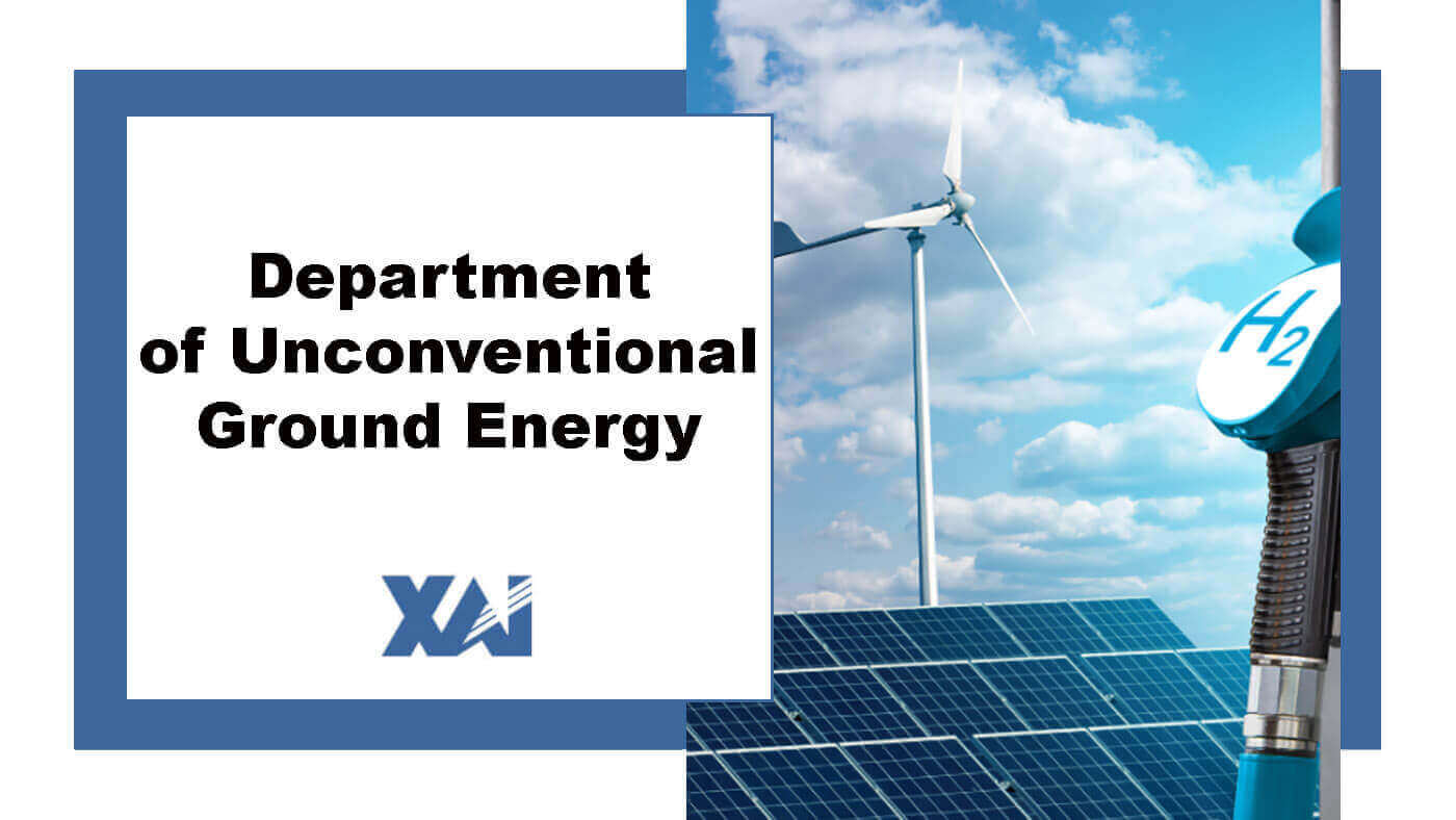 Department of Unconventional Ground Energy