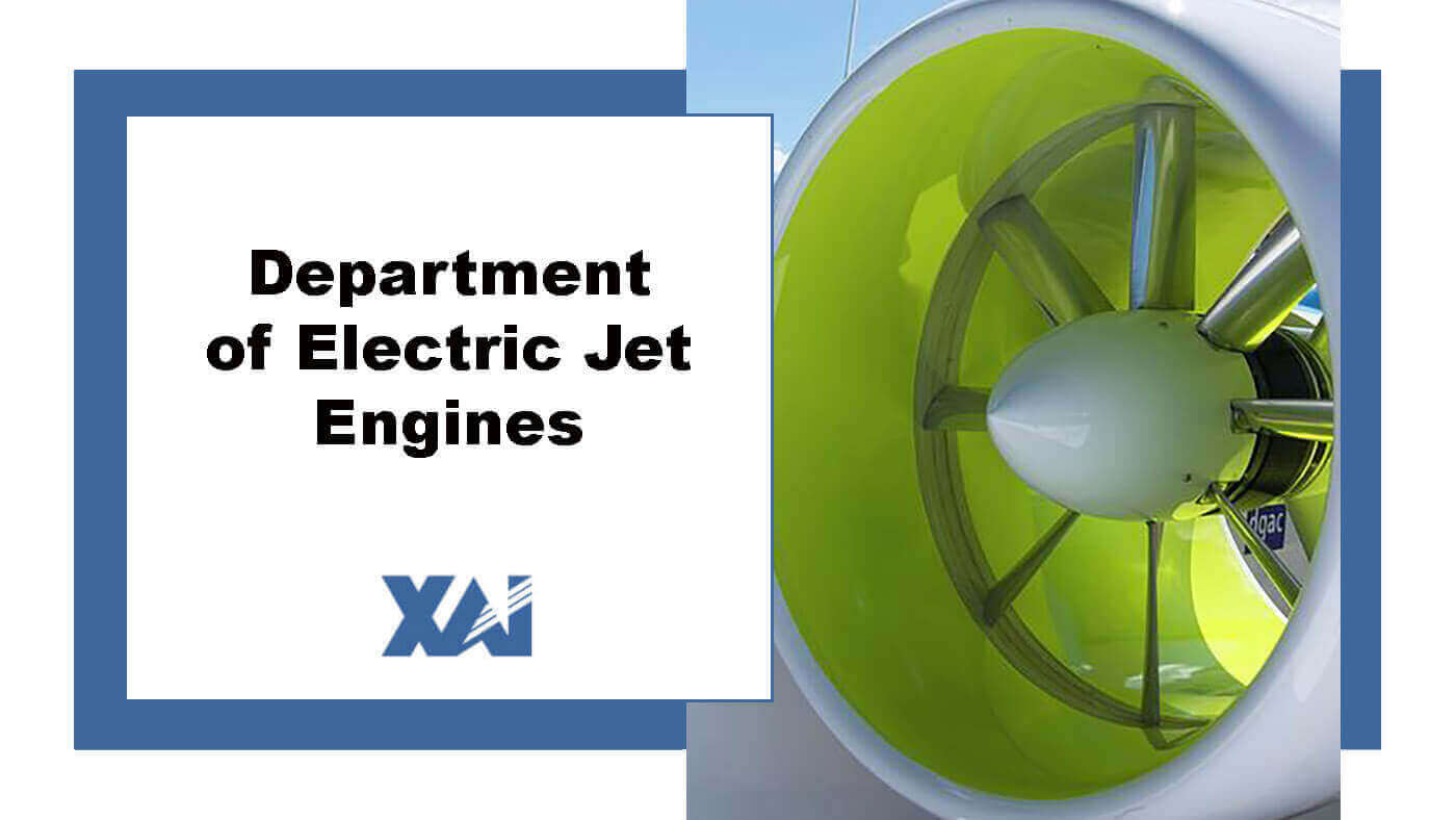Department of electric jet engines