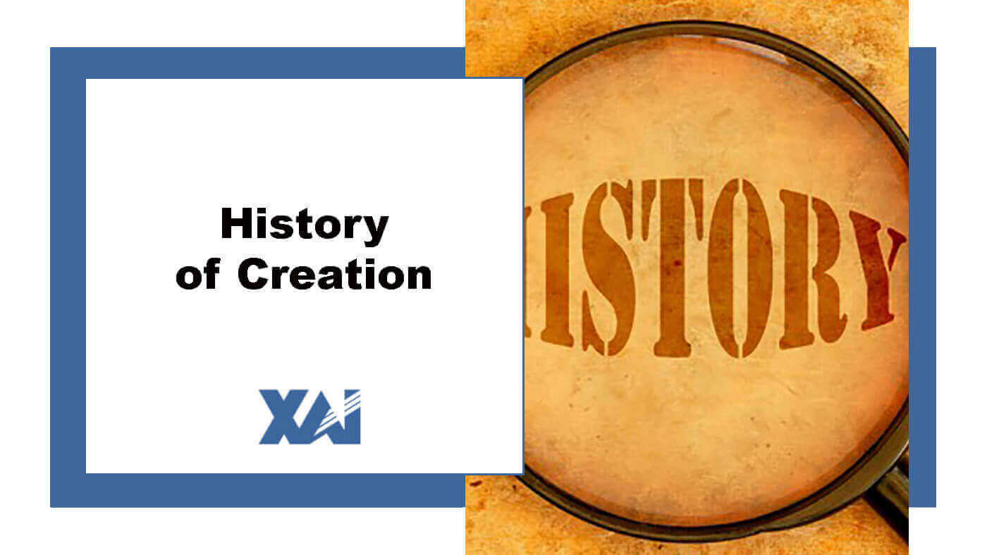 History of creation