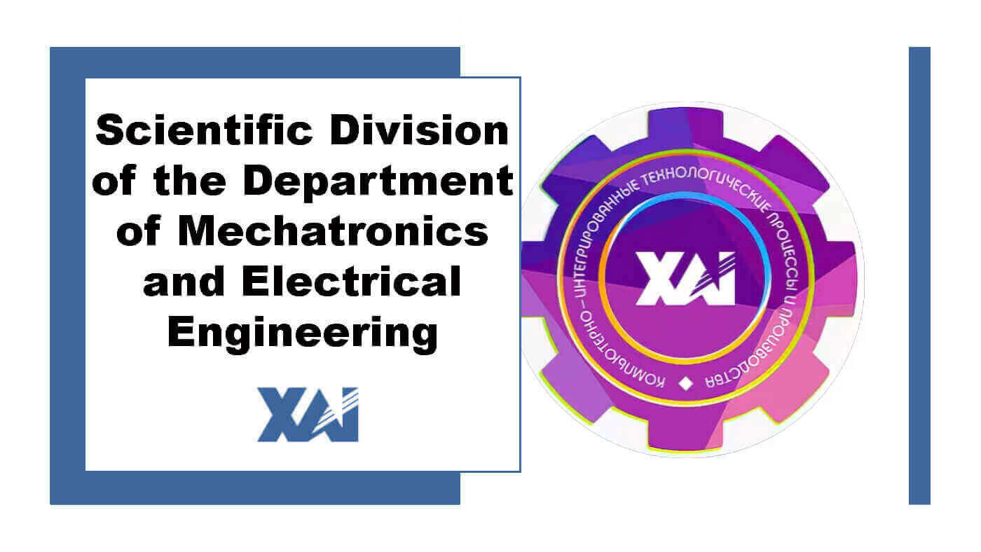 Scientific Division of the Department of Mechatronics and Electrical Engineering
