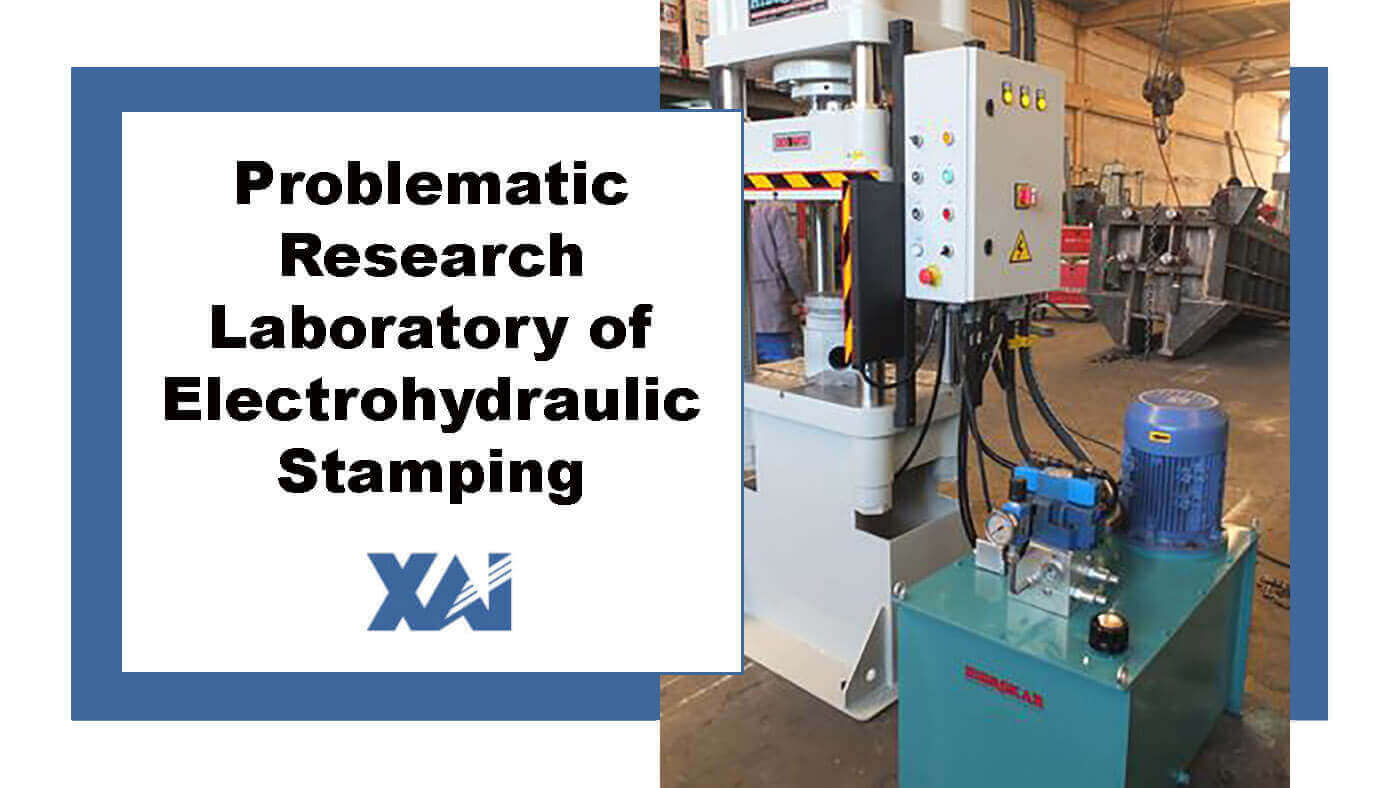 Problematic Research Laboratory of Electrohydraulic Stamping