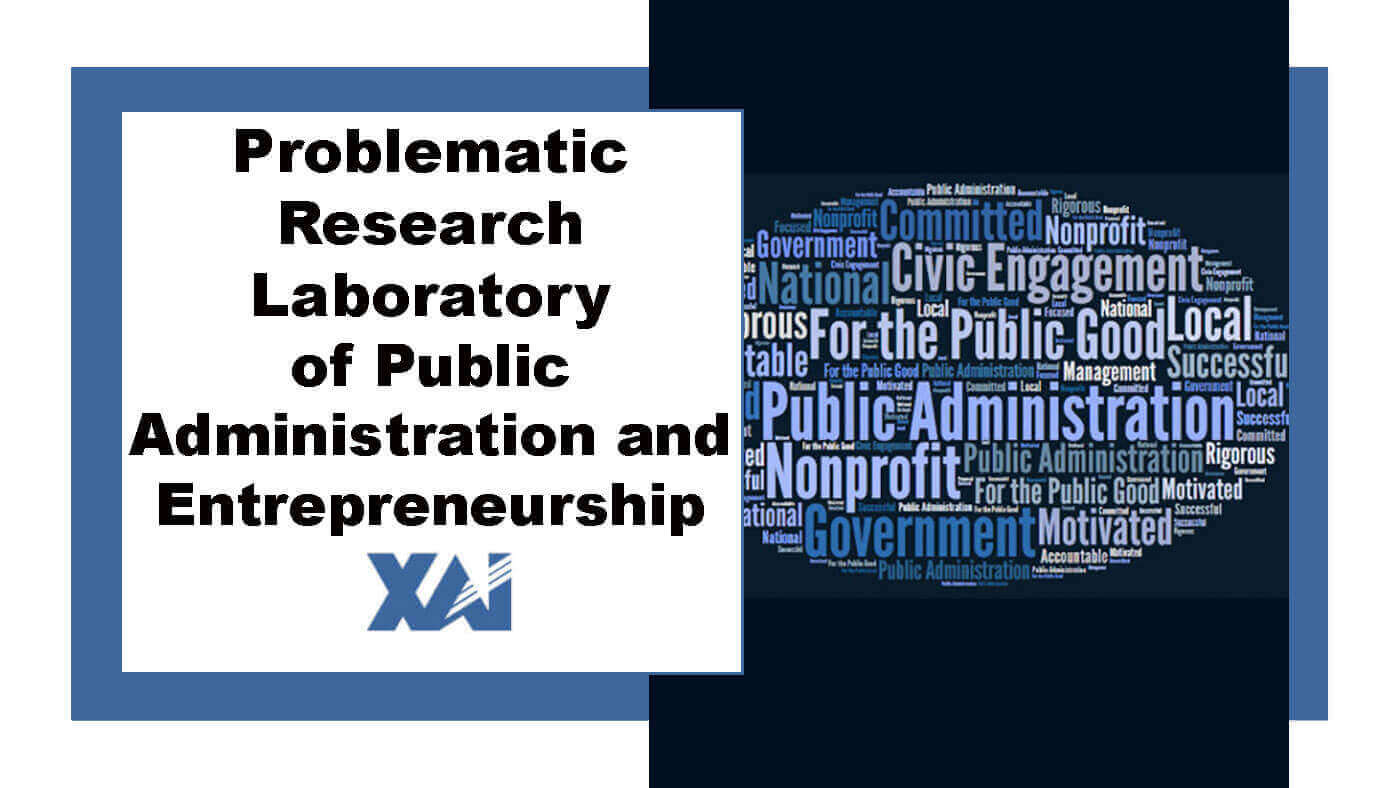 Problematic Research Laboratory of Public Administration and Entrepreneurship
