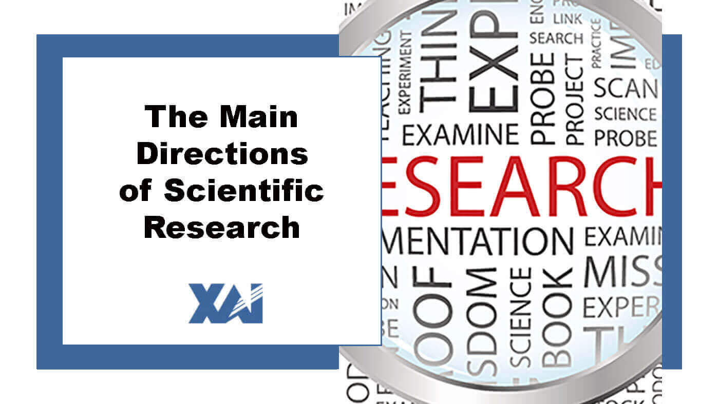 The main directions of scientific research