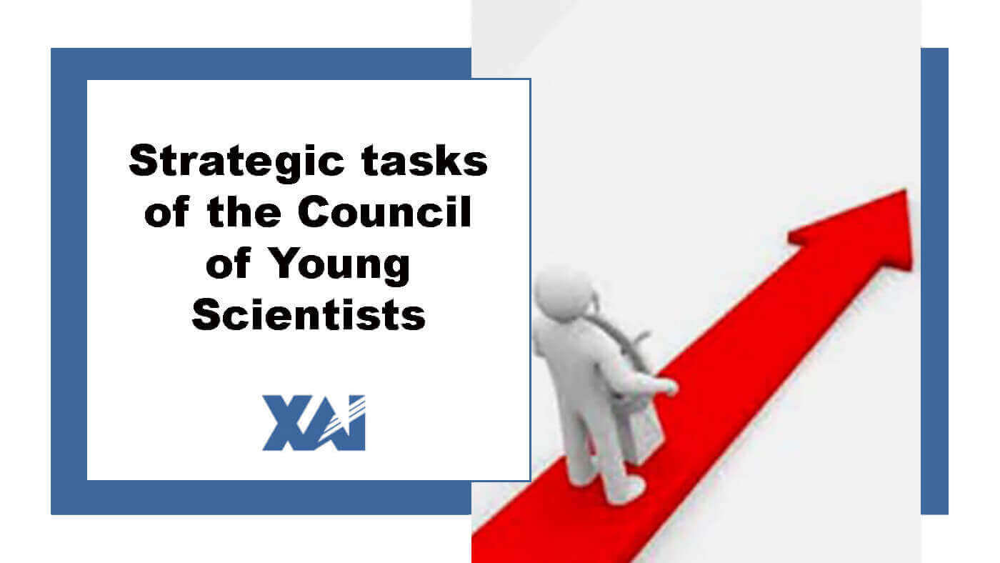 Strategic tasks of the Council of Young Scientists