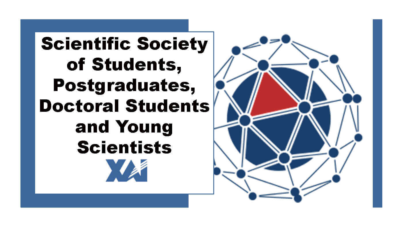Scientific society of students, postgraduates, doctoral students and young scientists