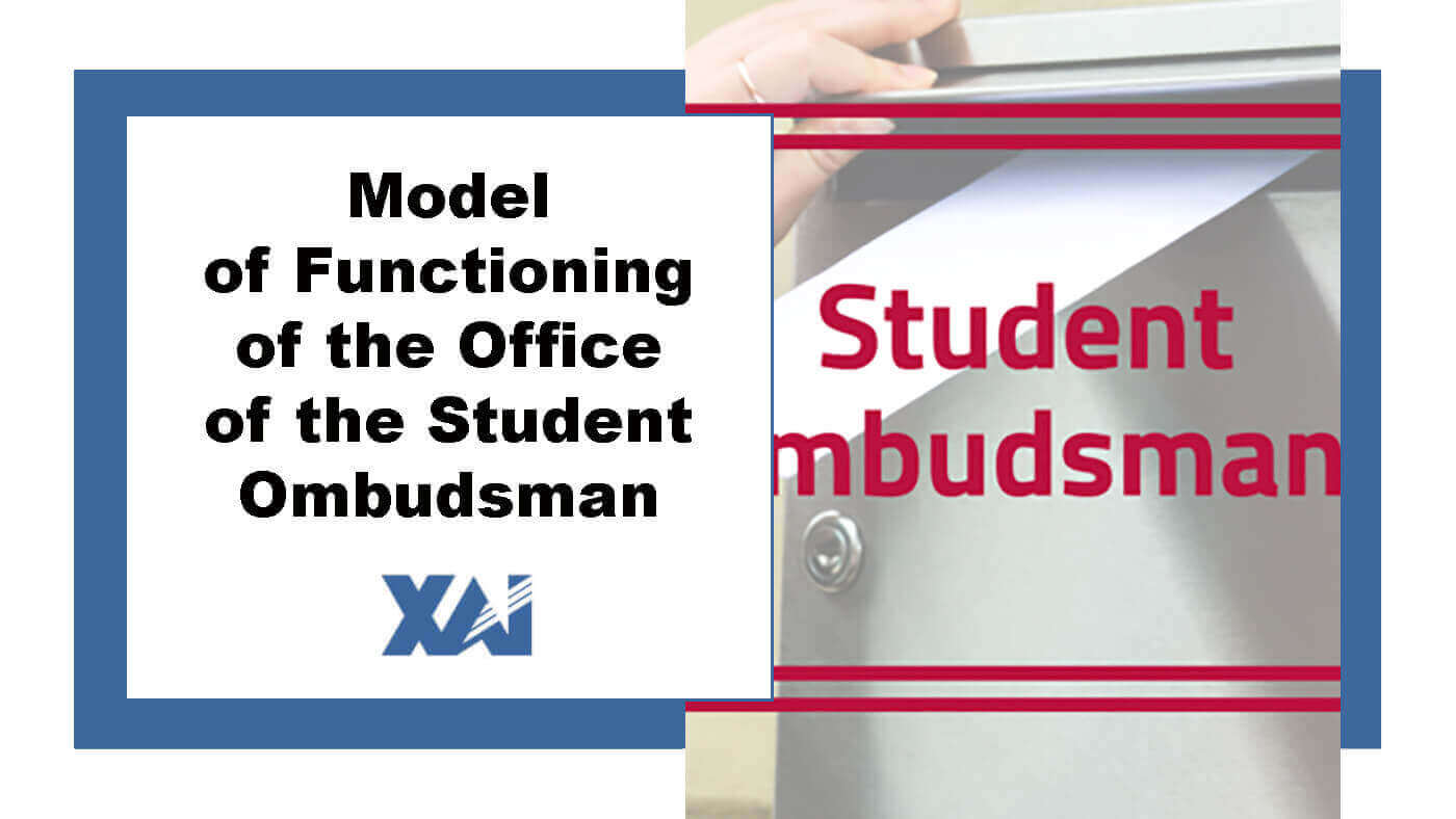 Model of functioning of the student ombudsman`s office