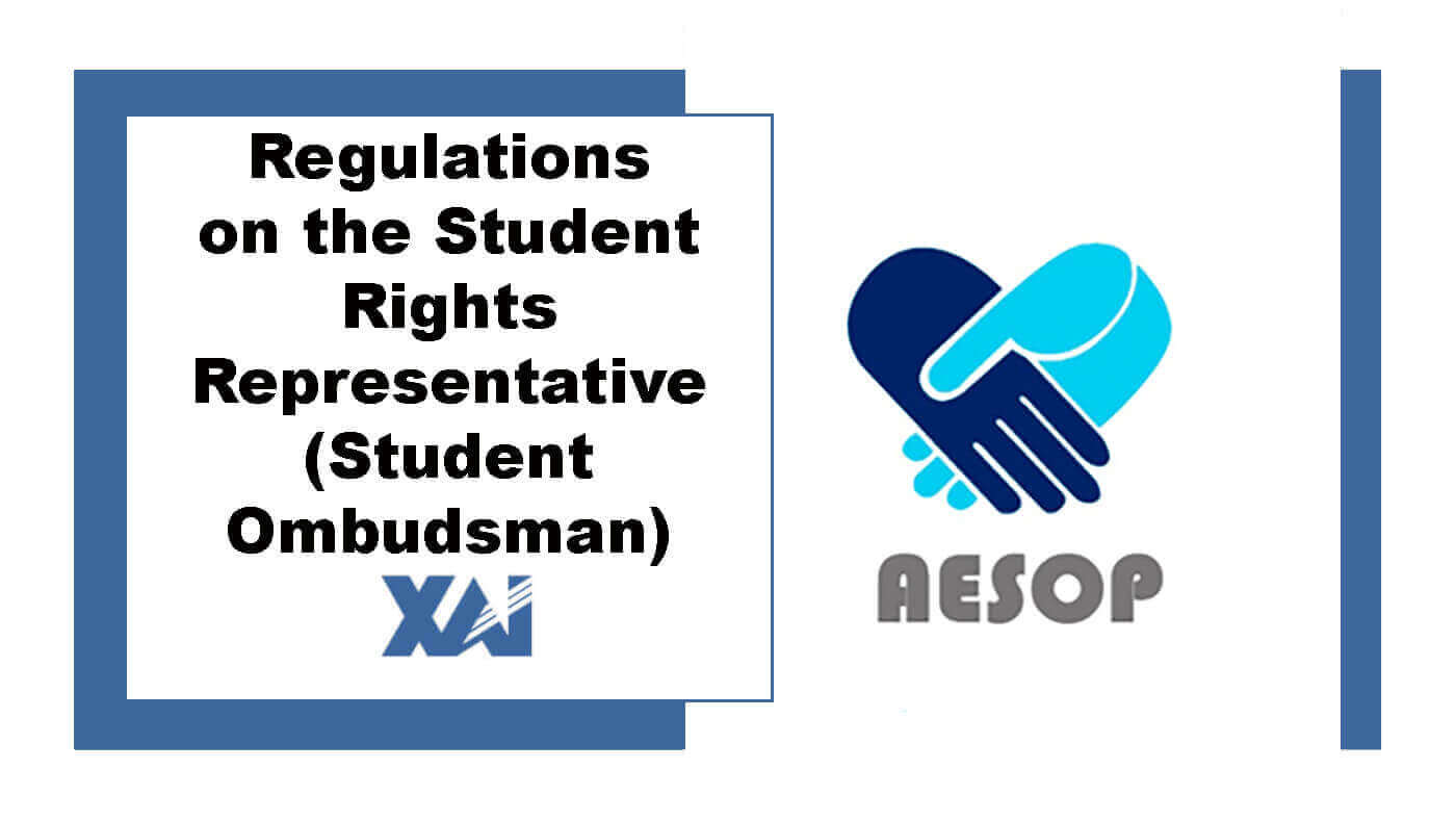 Regulations on the Commissioner for Students' Rights (Student Ombudsman)