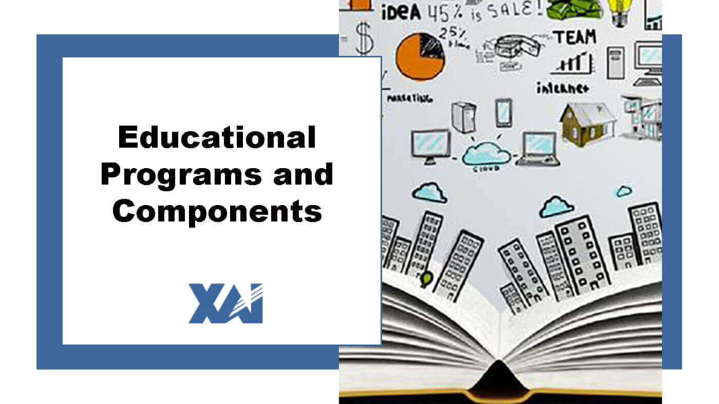 Educational programs and components