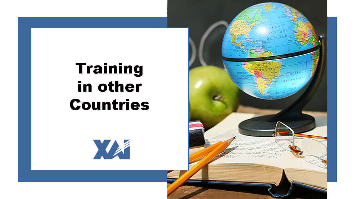 Training in other countries