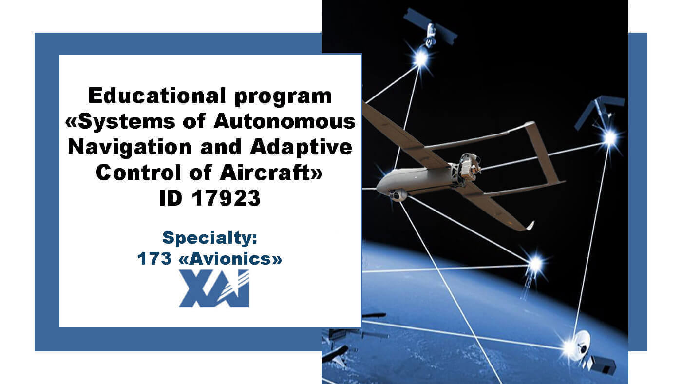 Systems of Autonomous Navigation and Adaptive Control of Aircraft