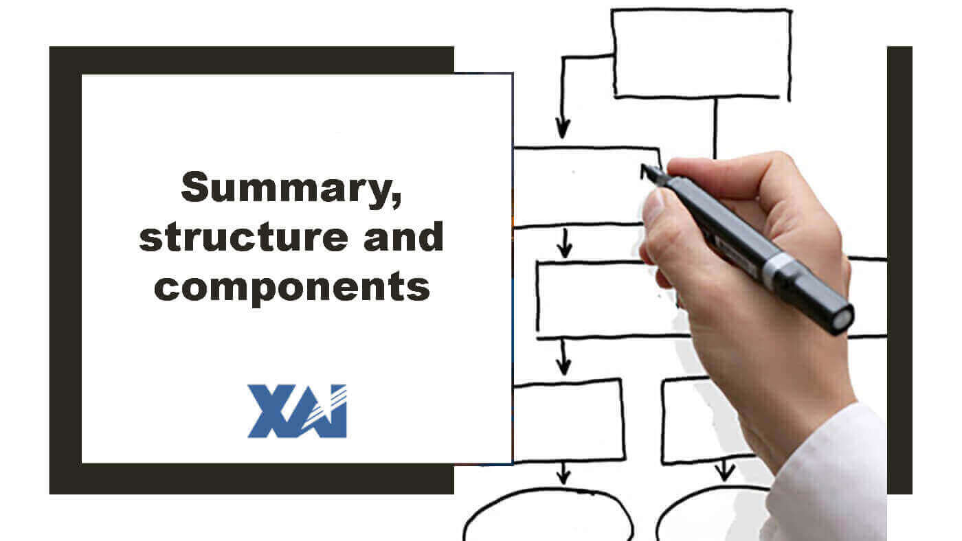 Summary, structure and components