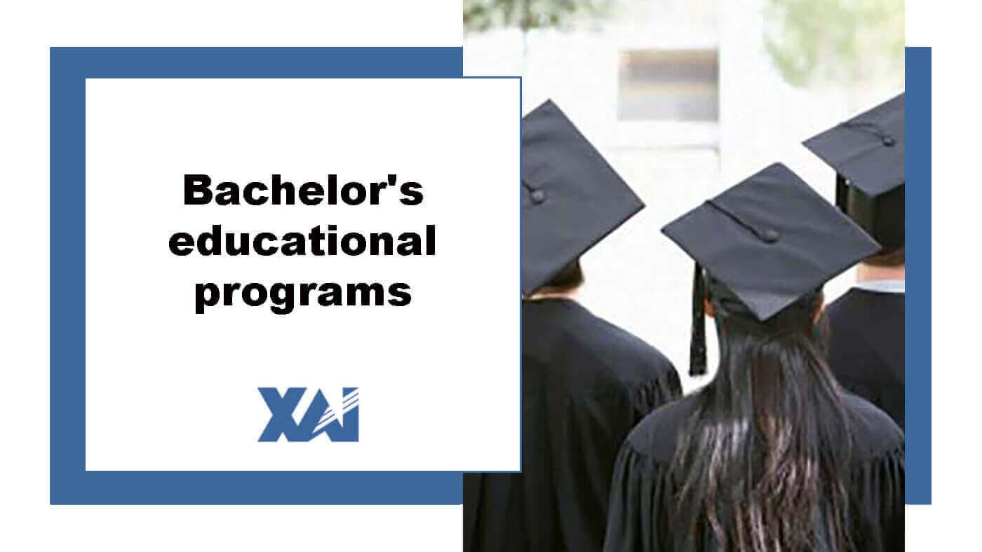 Bachelor's educational programs