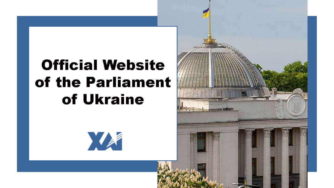 Офіційний вебпортал Верховної ради України