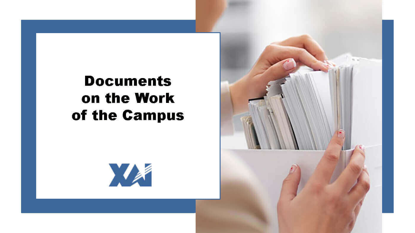Documents on the work of the campus