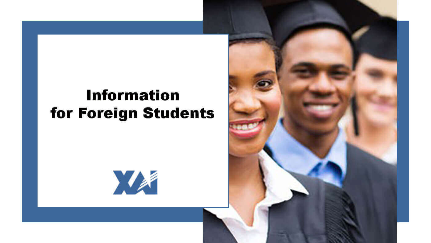 Information for international students