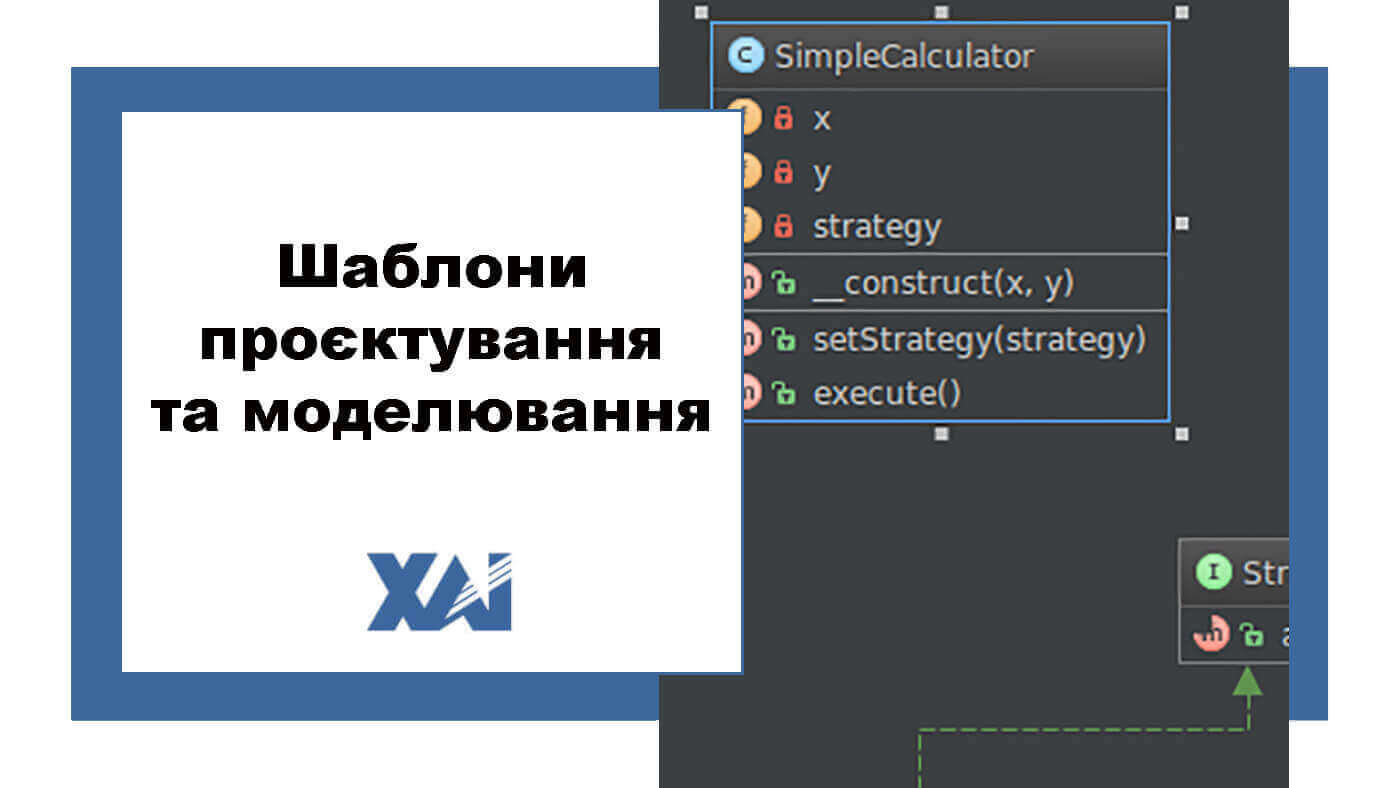 Шаблони проєктування та моделювання