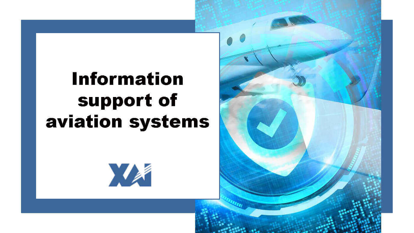 Information support of aviation systems