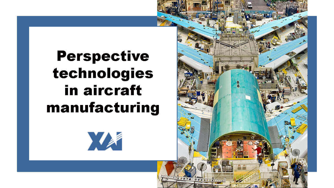 Perspective technologies in aircraft manufacturing