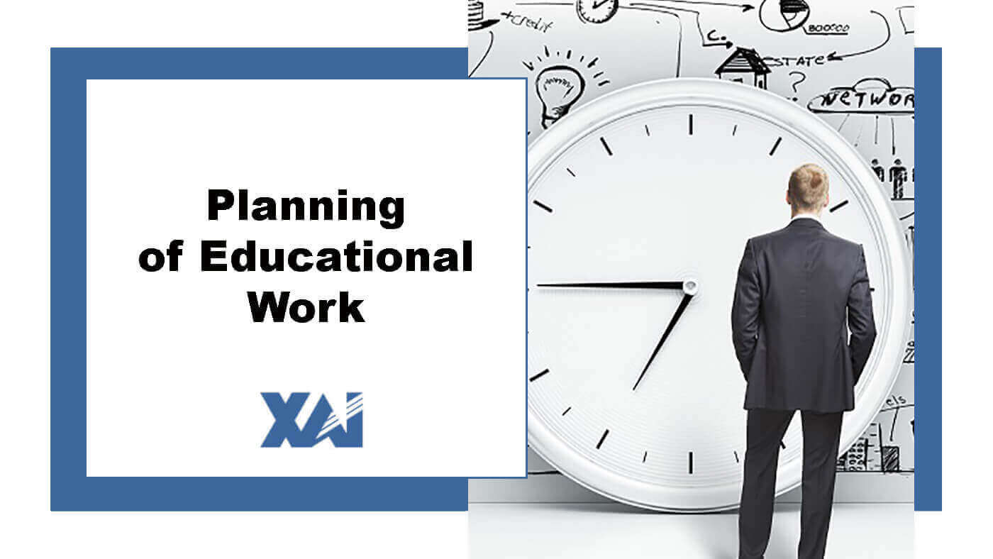 Planning of educational work